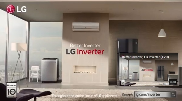 LG Inverter – The New Equation of Human History