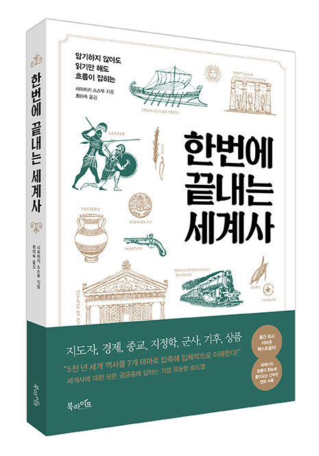 한번에 끝내는 세계사 표지