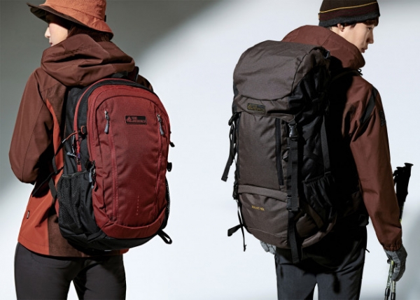 Red Face launches 3 types of’Zeros Backpack Series’ that you can choose according to your hiking style