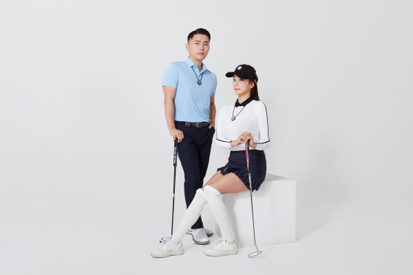 골프존이 골퍼들의 골프 생활에 도움이 될 수 있는 맞춤 케어솔루션 브랜드인 ‘골퍼케어플러스(Golfer Care+)’를 론칭했다. 사진은 웨어러블 디바이스 목걸이 ‘멘탈플러스’ 제품 이미지